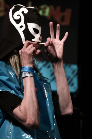 SNFU (Can) 5. Mighty Sounds Festival - Orange Stage - Olsi bei Tabor (CZ) - 18. Juli 2009 (13).JPG